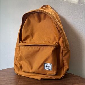 Herschel Supply Co. Classic Mid-Volume Light Yellow Backpack